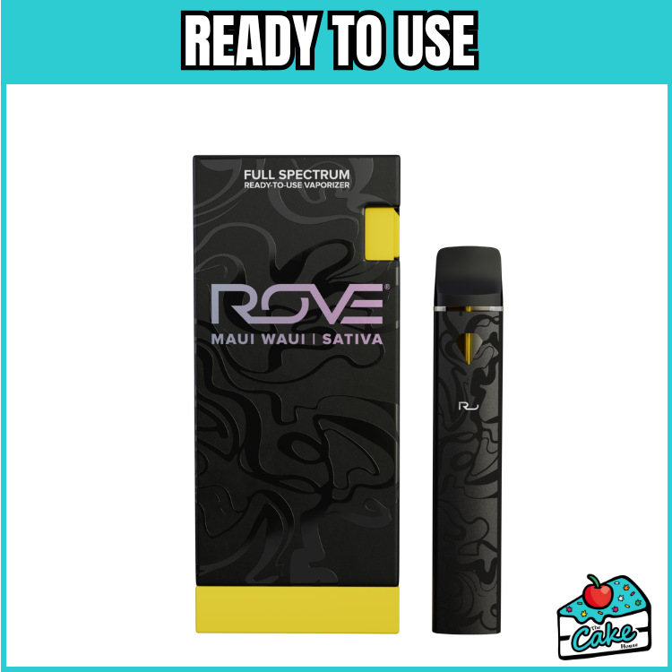 ROVE 1G LIVE RESIN DIAMOND READY TO USE - MAUI WAUI