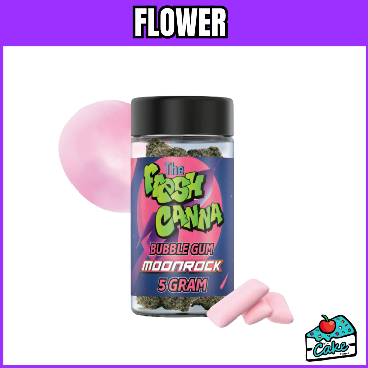 FRESH CANNA 5G MOONROCK PREPACK- BUBBLE GUM