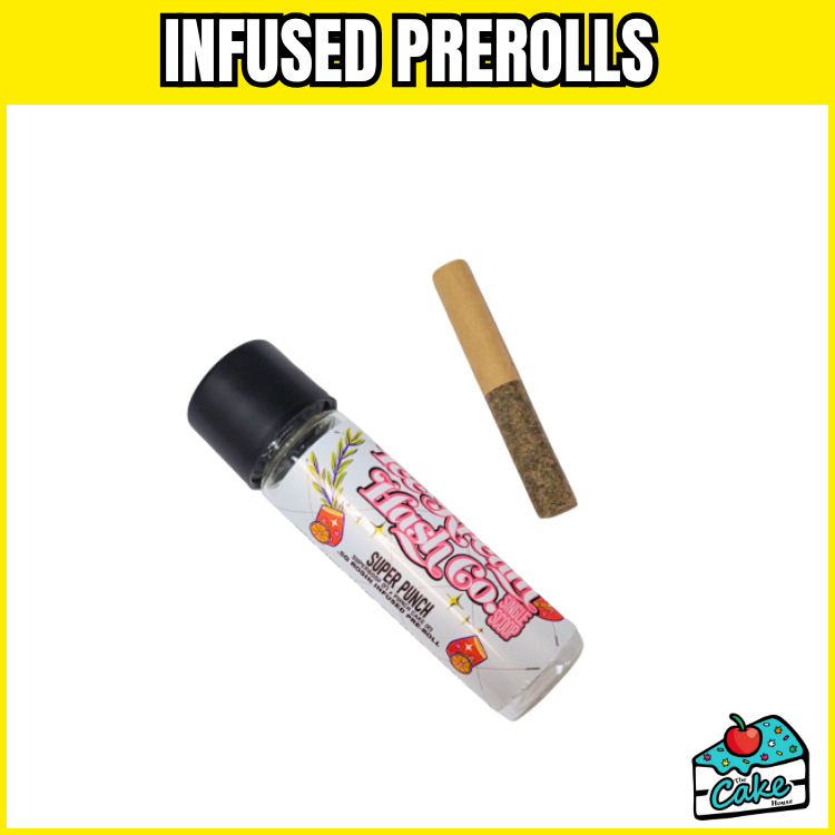 ICE KREAM HASH .5G SINGLE SCOOPS ROSIN INFUSED PREROLL - SUPER PUNCH