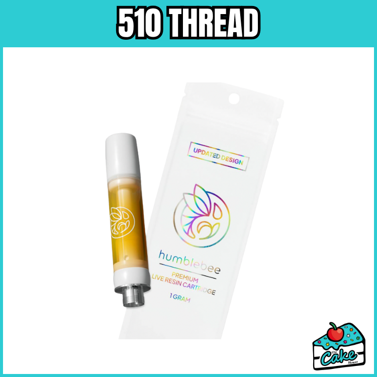 HUMBLEBEE 1G LIVE RESIN CART - GALACTIC GRAPES