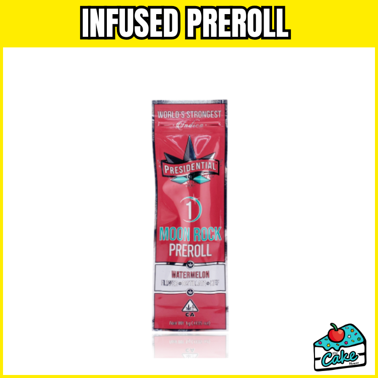 PRESIDENTIAL 1G MOONROCK JOINT- WATERMELON
