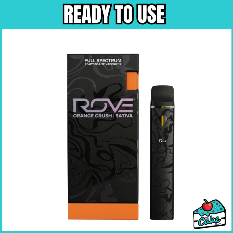 ROVE 1G LIVE RESIN DIAMOND READY TO USE - ORANGE CRUSH