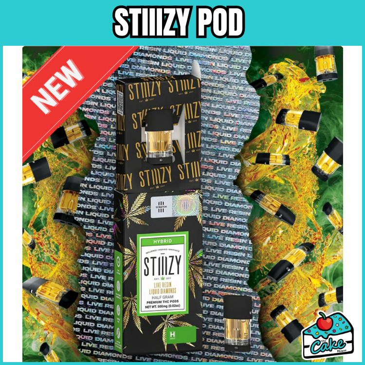 Stiiizy 1g Liquid Diamond Pods - Cereal Milk 