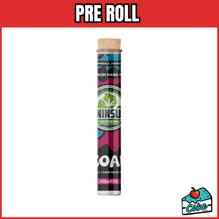 PENINSULA GARDENS 1.5 HAND ROLL - ZOAP