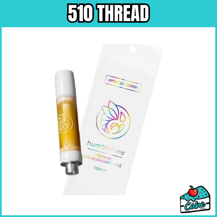 HUMBLEBEE 1G LIVE RESIN CART - BLUEBERRY CHEESE