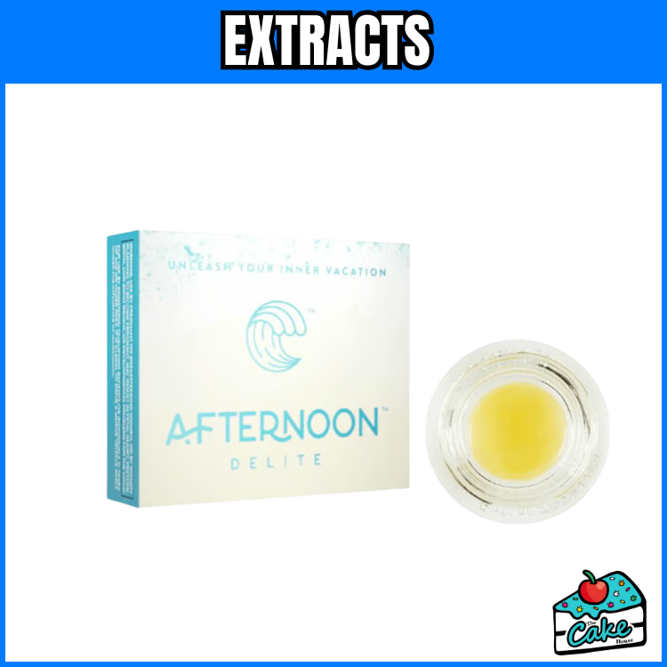 Afternoon Delite Live Resin - Mac N Gary