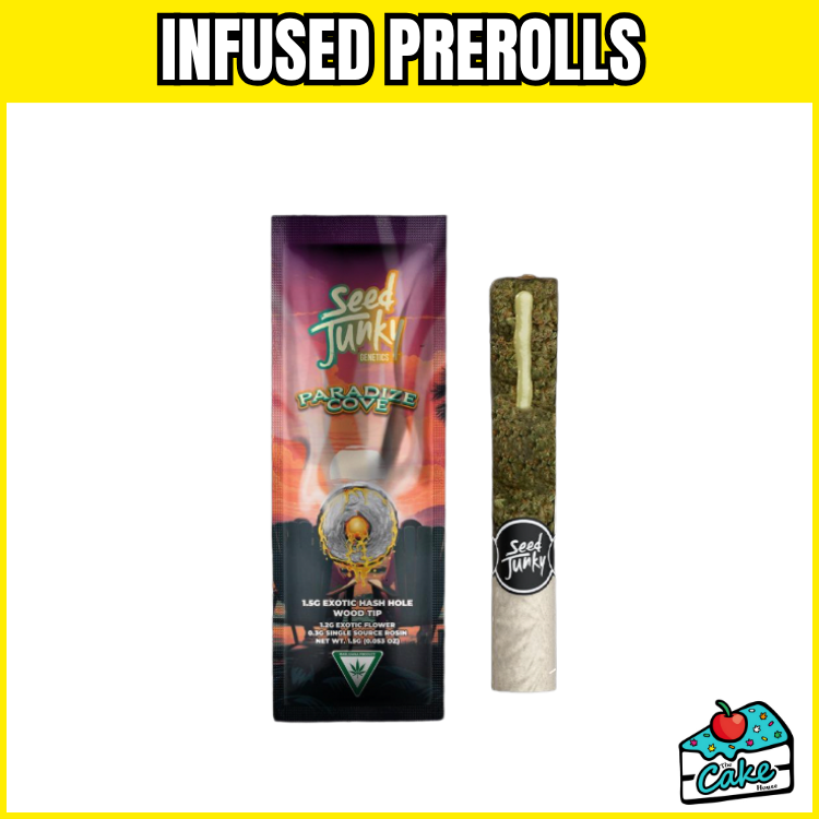 SEED JUNKY 1.5G HASH HOLE - PARADIZE COVE