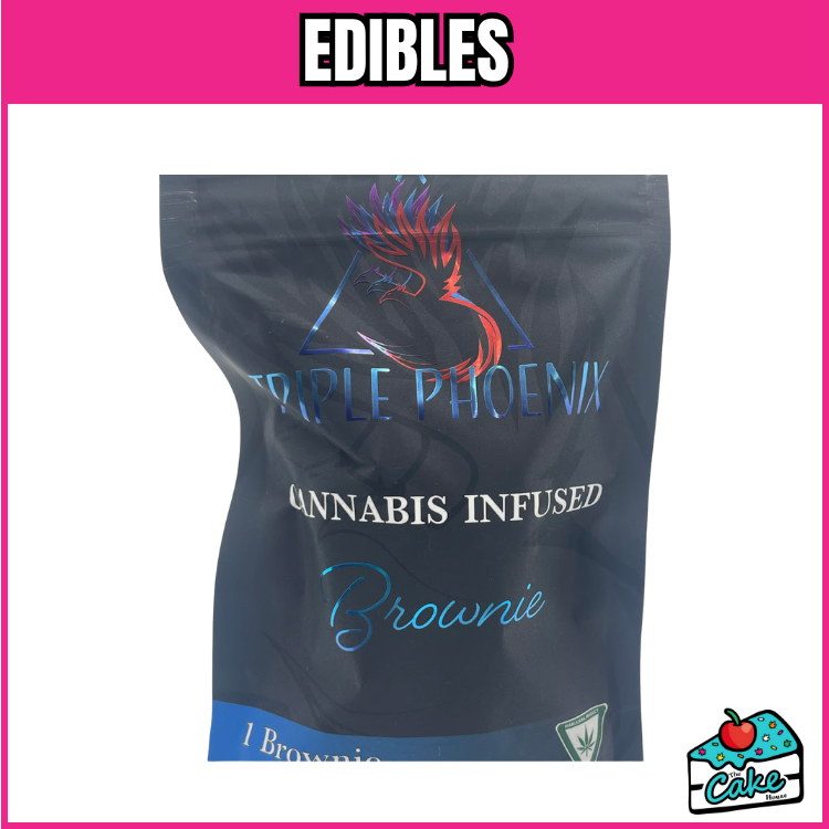 TRIPLE PHOENIX 200MG SINGLE BROWNIE
