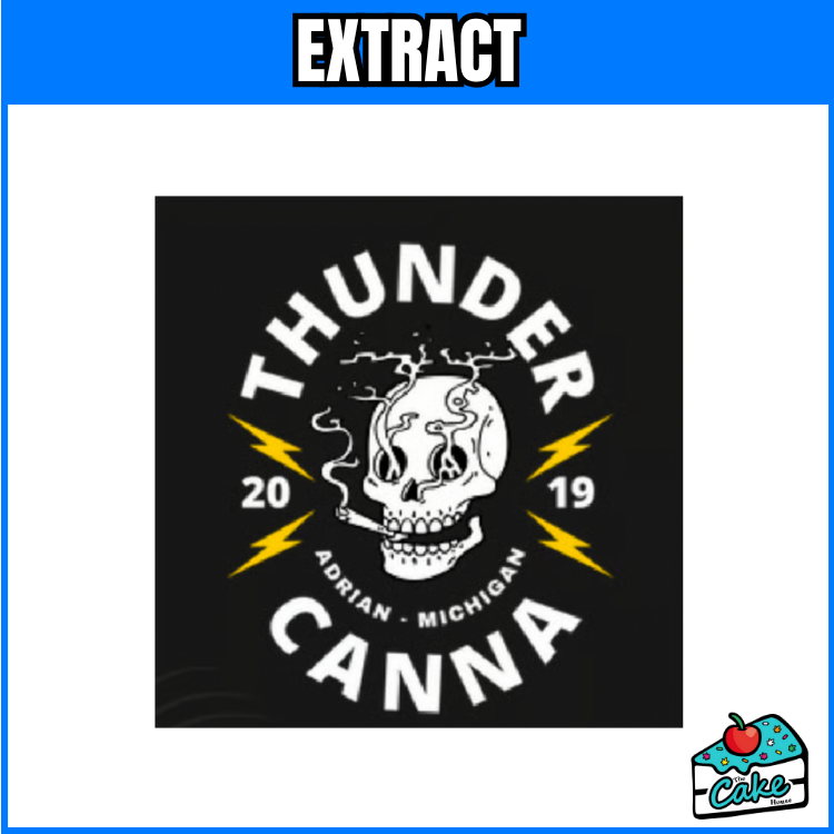 THUNDER CANNA 5G BUCKET RESIN- APPLE FRITTER