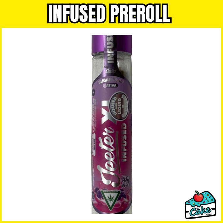 JEETER XL 2G INFUSED PREROLL SUGAR PLUM