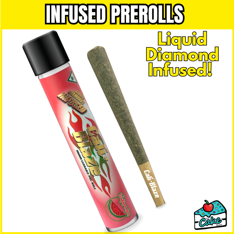 CALI BLAZE 1.2G INFUSED PREROLL - WATERMELON
