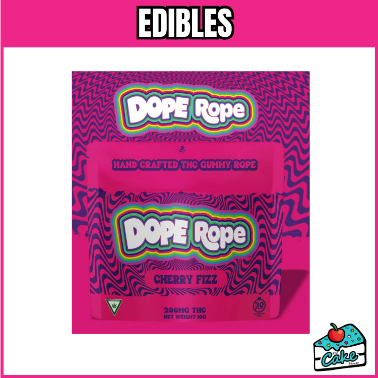 DOPE ROPE 200MG - CHERRY FIZZ