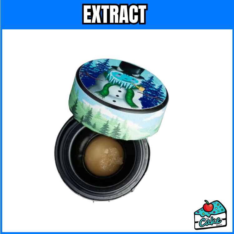 YETISTASH 2G LIVE ROSIN - GALACTIC WARHEADS