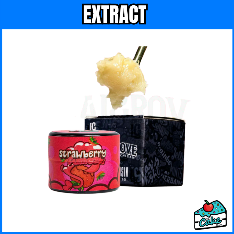 LOCAL GROVE 1G LIVE ROSIN - STRAWBERRY FUMEZ