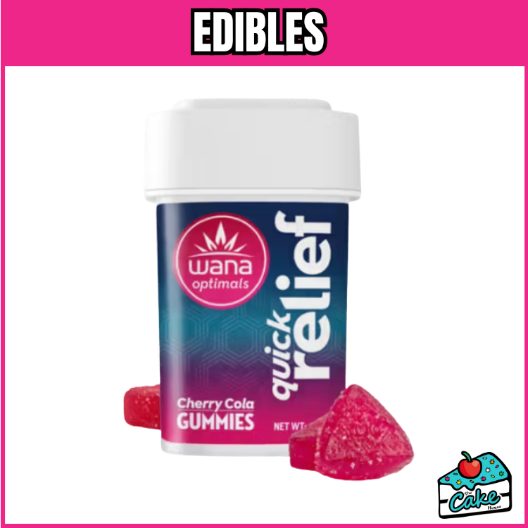 WANA OPTIMAL QUICK RELIEF - CHERRY COLA 10 PACK