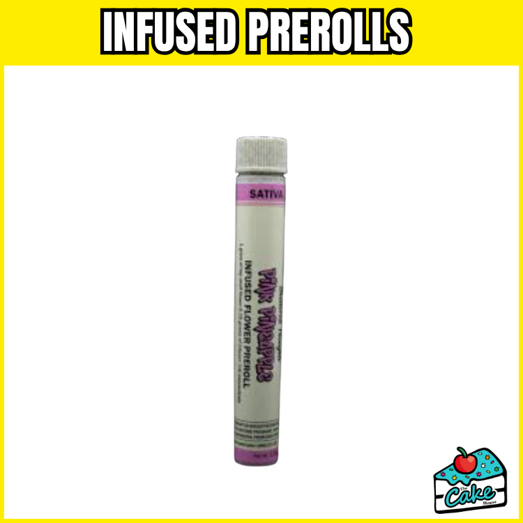 SHATTER THOUGHTS 1.25G INFUSED PREROLL- PINK PINEAPPLE