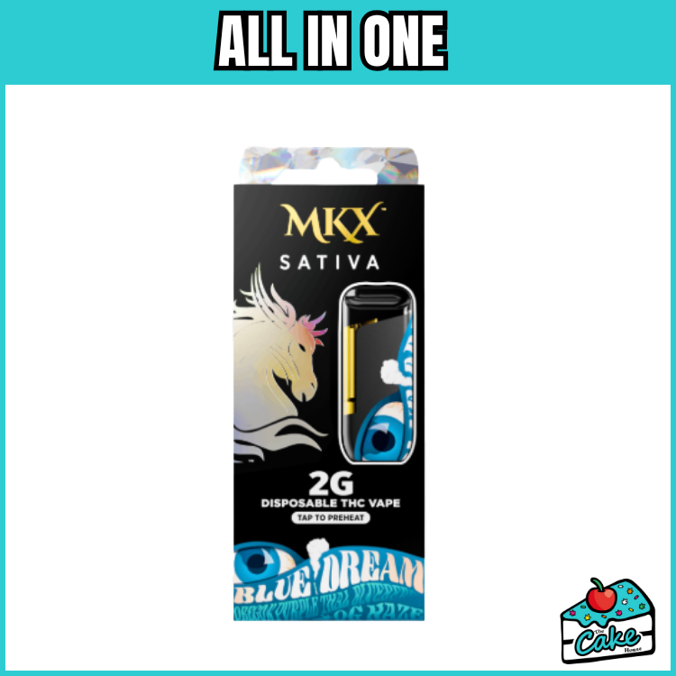 Shop MKX 2G DISPOSABLE- BLUE DREAM - 2 g
