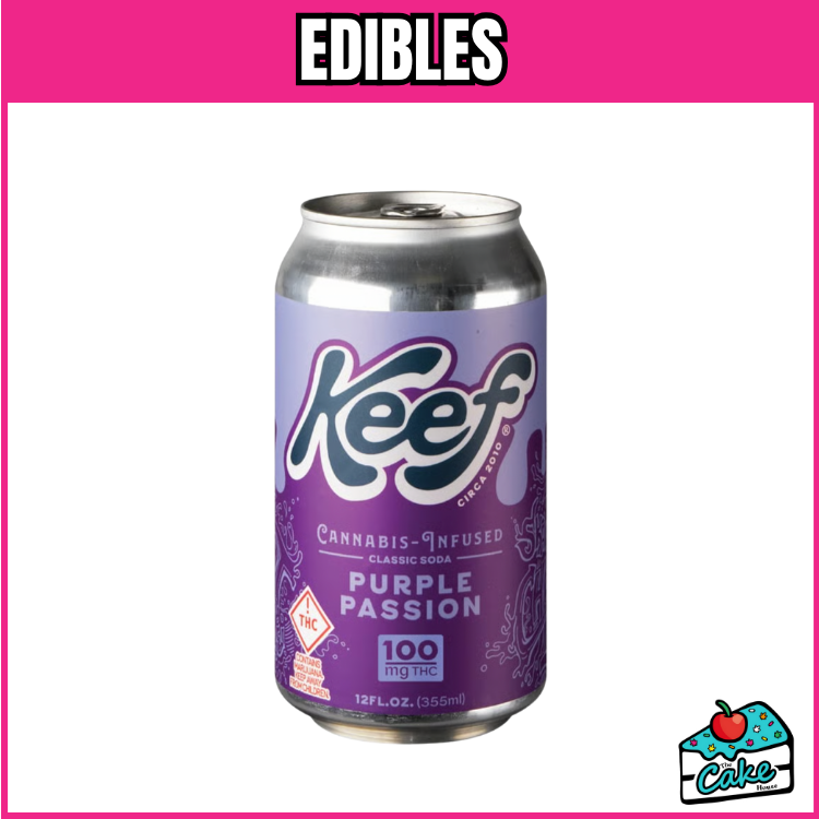 KEEF 100MG SODA - PASSION PURPLE
