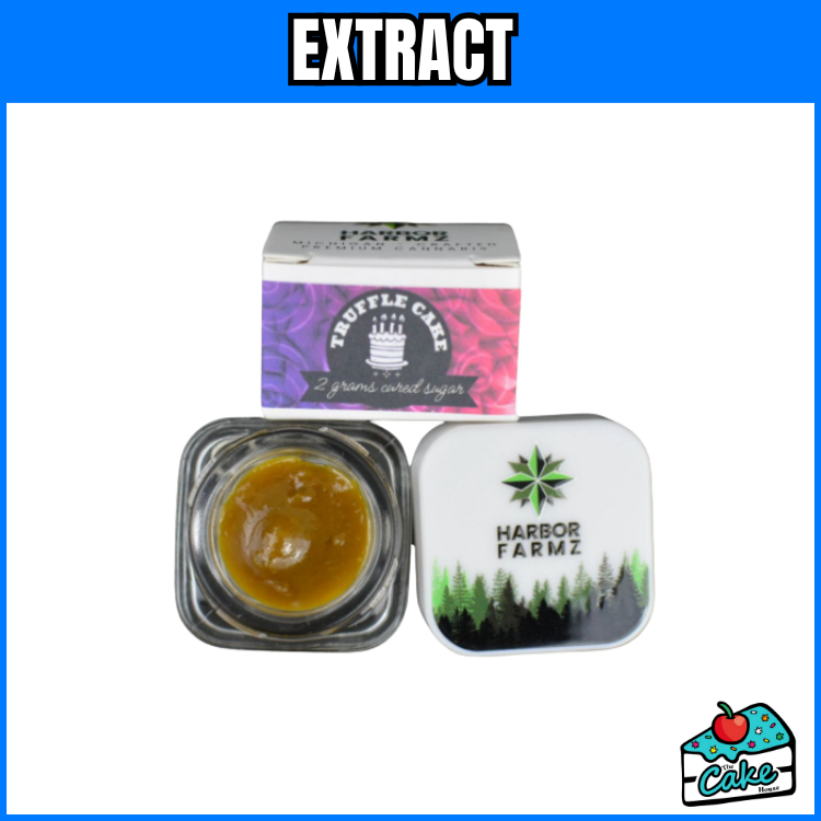 HARBOR FARMZ 2G CURED RESIN - TRUFFLE CAKE