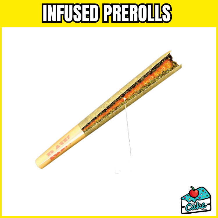 CRUDE BOYS 1.2G INFUSED CAVIAR PREROLL - CHOCOLATE MINT