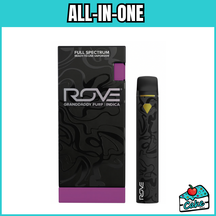 ROVE 1G LIVE RESIN DIAMOND READY TO USE - GRANDDADDY PURP