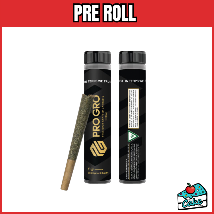 PRO GRO 1G PREROLL- OJOS ROJOS