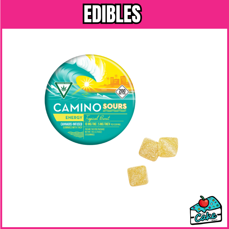 CAMINO 200MG GUMMYS- TROPICAL BURST
