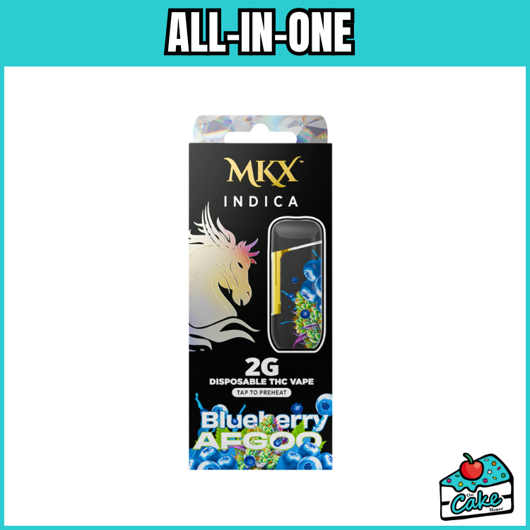 MKX 2G DISPOSABLE- BLUE AFGOO