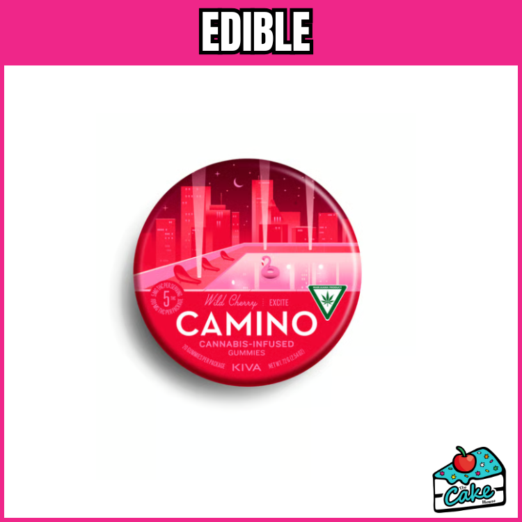 CAMINO 200MG GUMMIES 10 PACK- WILD CHERRY 200MG 20:5:5