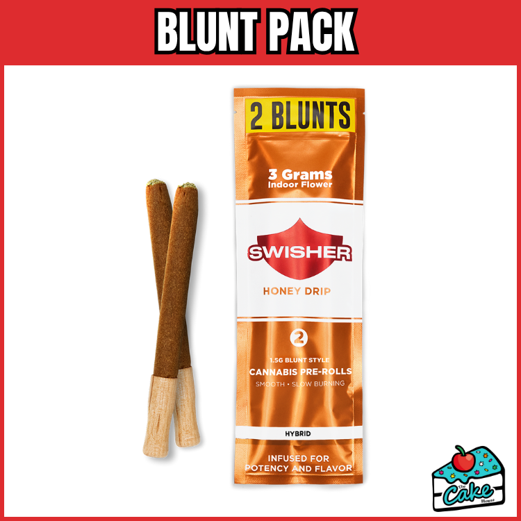 SWISHER 3G PRE ROLL BLUNT PACK - HONEY DRIP