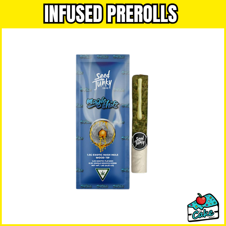 SEED JUNKY 1.5G HASH HOLE - MAGIC SHOTZ