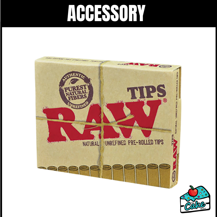 RAW PREROLLED TIPS