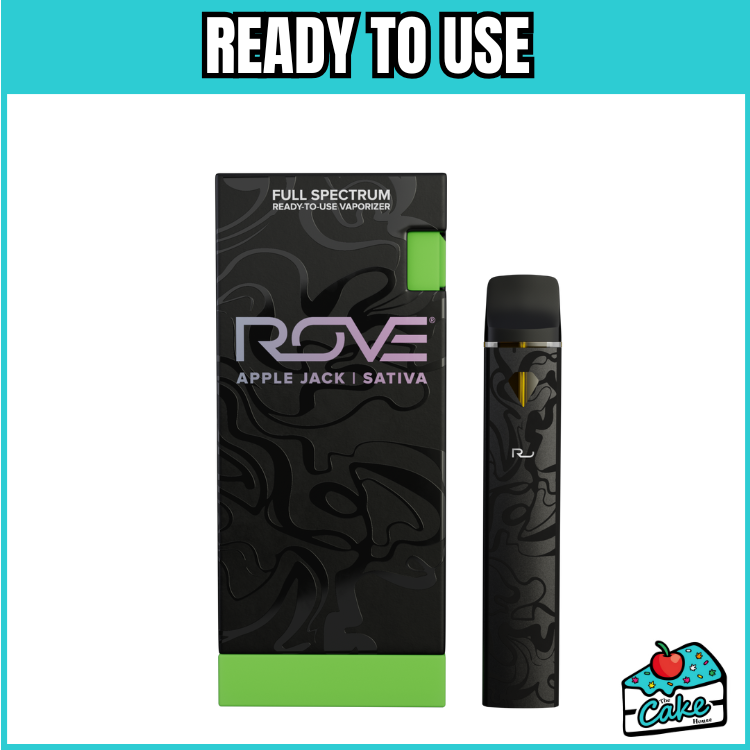 ROVE 1G LIVE RESIN DIAMOND READY TO USE -APPLE JACK