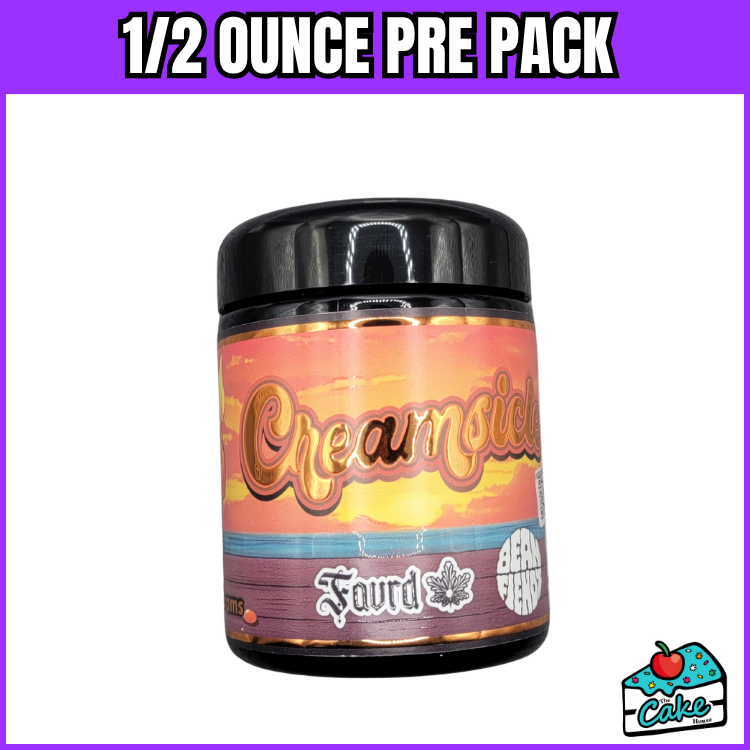 FAVRD 14G JAR - CREAMSICLE