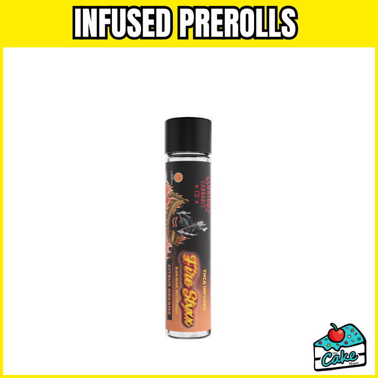 FIRE STYXX 1G THCA INFUSED PREROLL- CHURRO