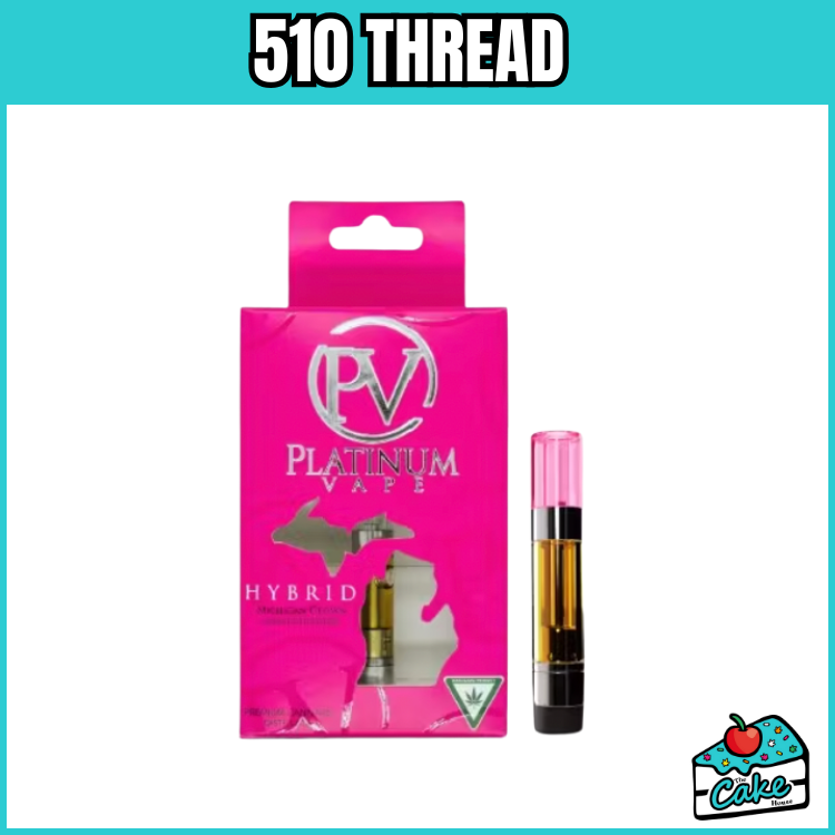 PLATINUM VAPE 1G 510 - BACIO GELATO