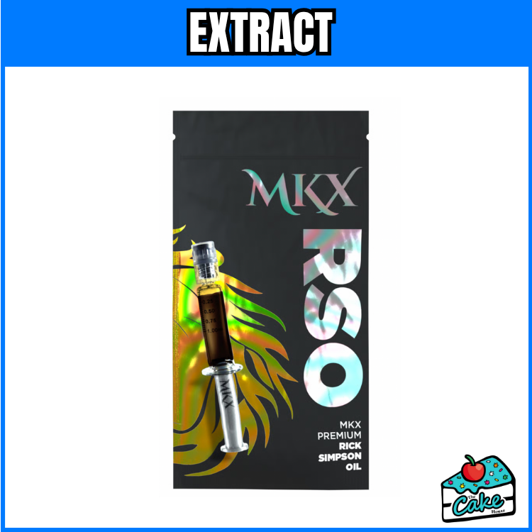 MKX 1G RSO SYRINGE