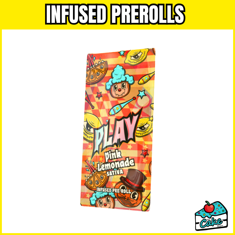 PLAY 1.2G INFUSED PRE ROLL - PINK LEMONADE
