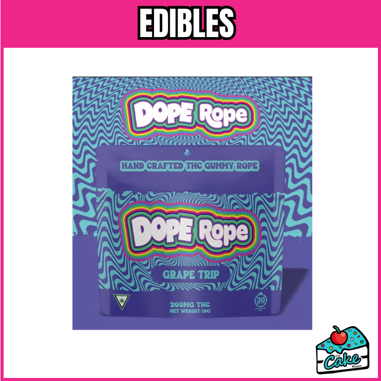 DOPE ROPE 200MG - GRAPE