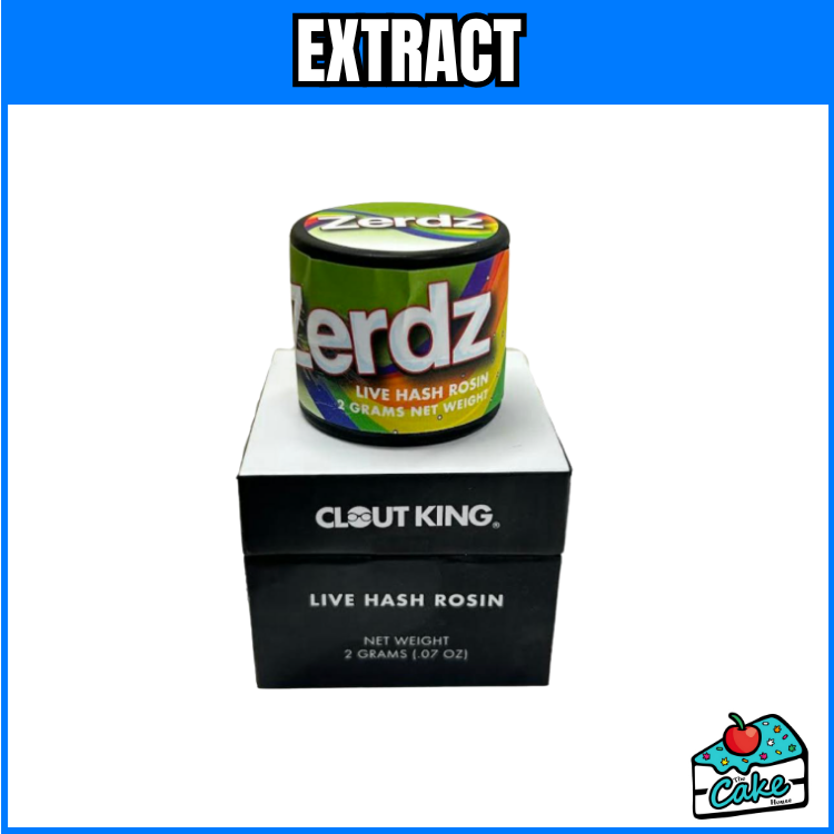 CLOUT KING 2G LIVE ROSIN - ZERDZ