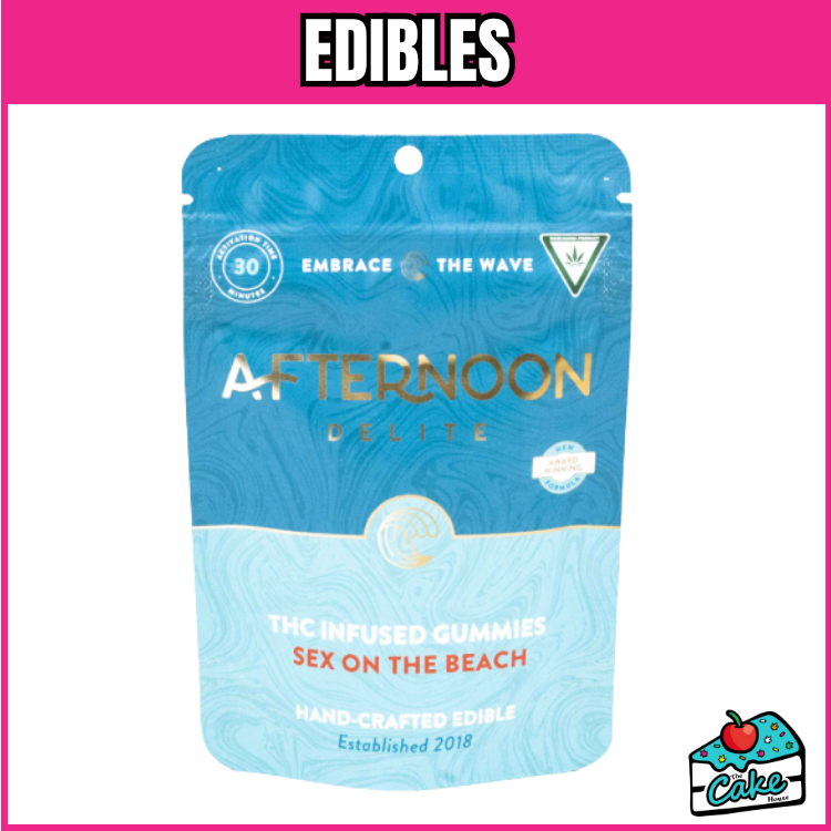 AFTERNOON DELITE 200MG ROSIN GUMMIES - SEX ON THE BEACH