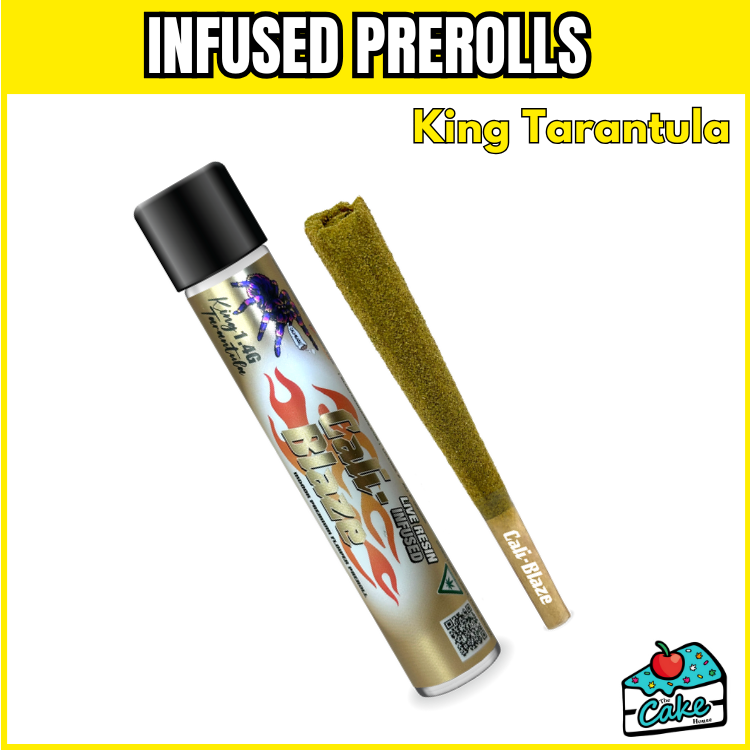 CALI BLAZE 1.4G KING TARANTULA - KING TUT