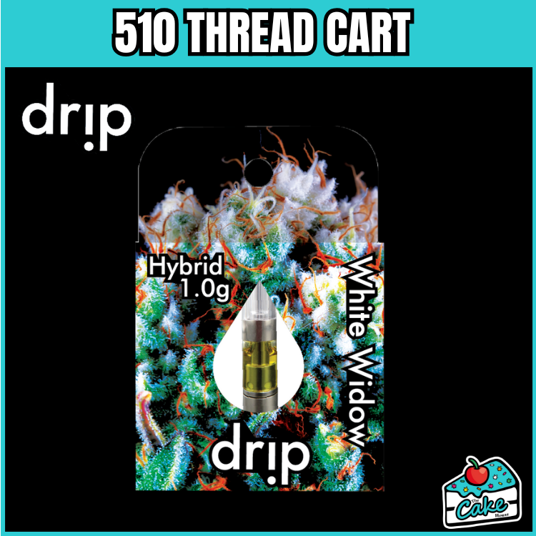 DRIP 1G CART - WHITE WIDOW