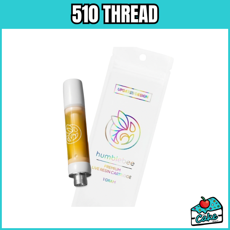 HUMBLEBEE 1G LIVE RESIN CART - GMO BOMBS