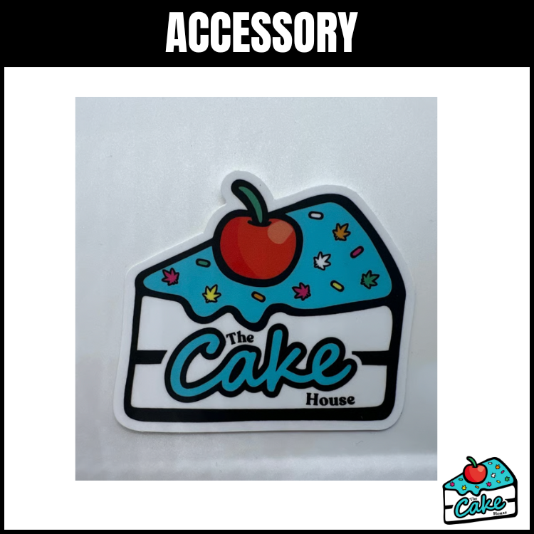 THE CAKE HOUSE STICKERS
