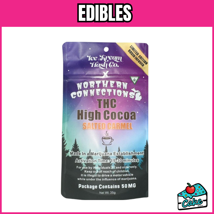 NORTHERN CONNECTIONS 50MG* MIX *- SALTED CARMEL HOT COCA