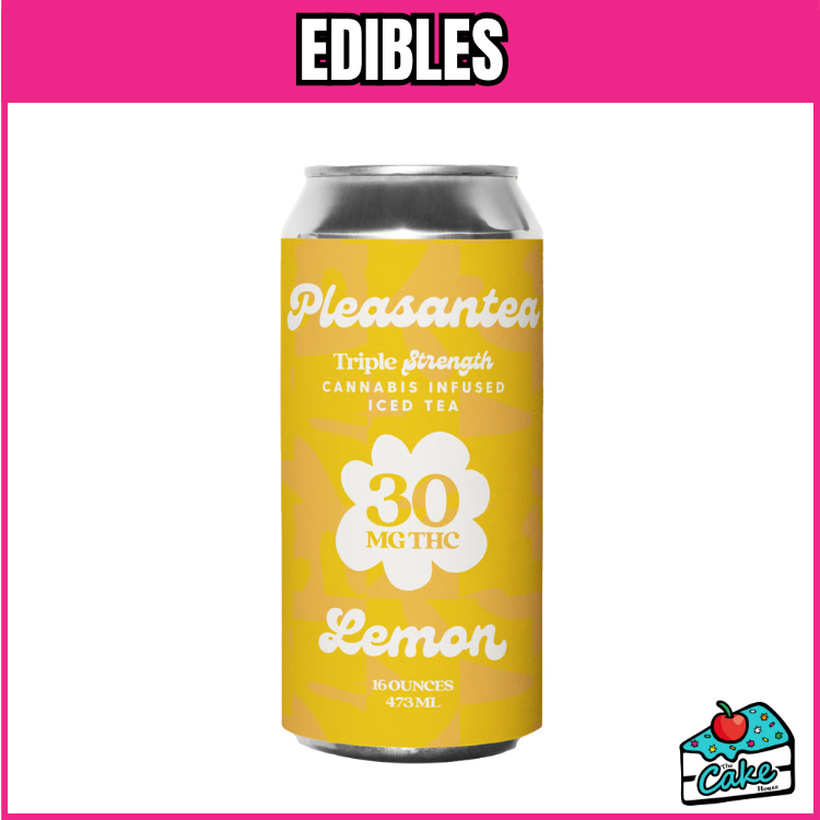 PLESANTEA 30MG INFUSED TEA - LEMON