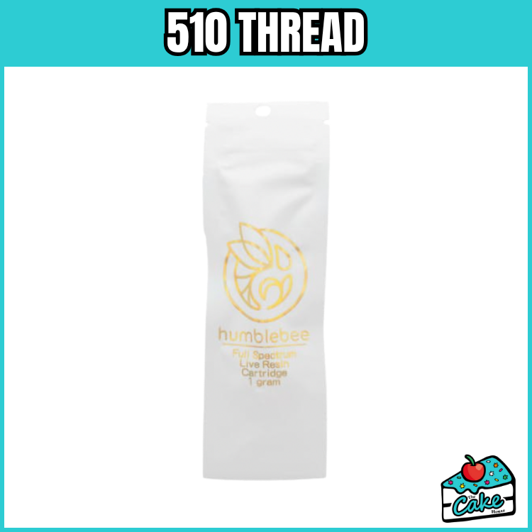 HUMBLEBEE 1G LIVE RESIN CART - ELEVEN ROSES
