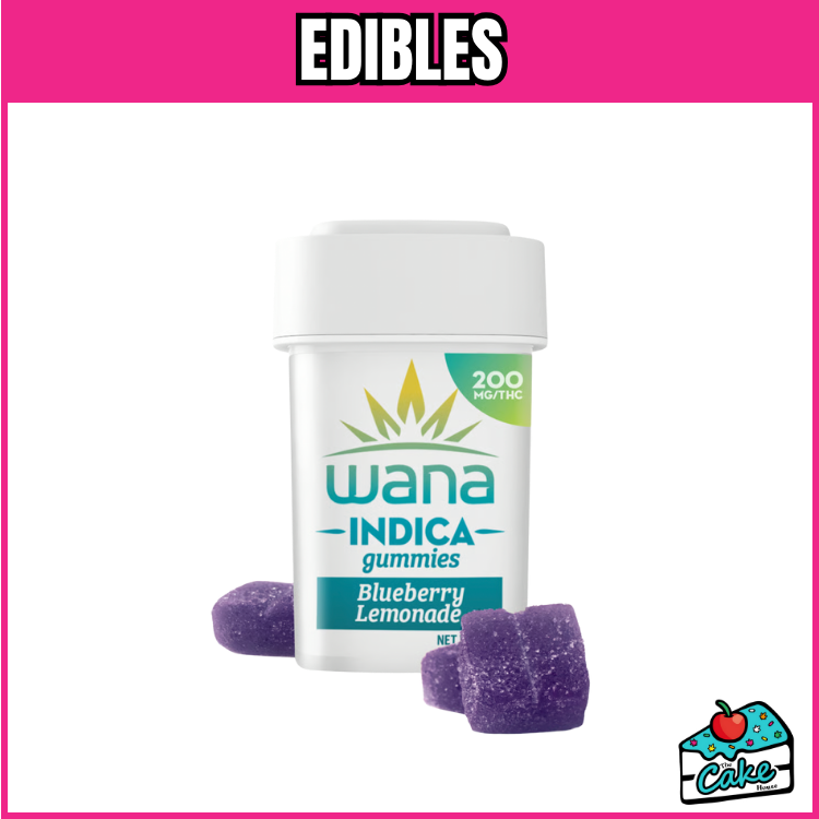 WANA 200 MG - BLUEBERRY LEMONADE