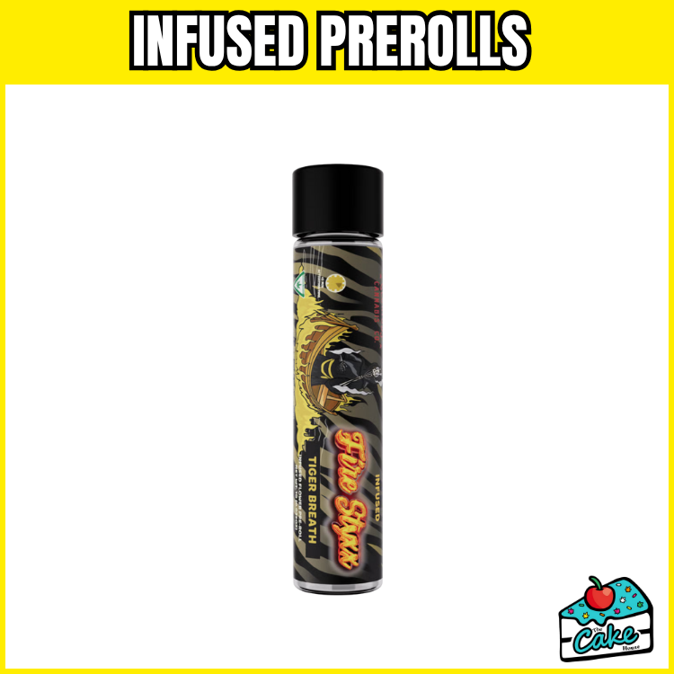 FIRE STYXX 1G THCA INFUSED PREROLL- TIGERS BREATH